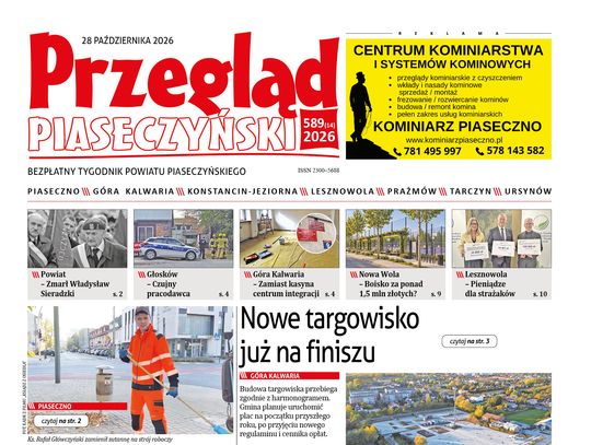 Przegląd Piaseczyński, wydanie 589