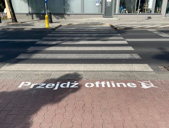 „Przejdź offline” w Górze Kalwarii