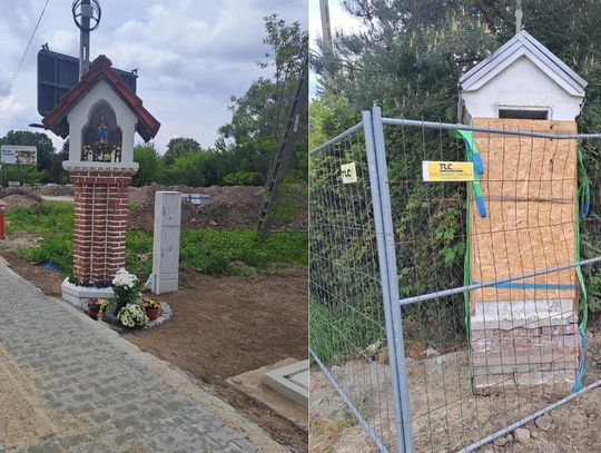 Przenoszą kapliczki. Trwa zbieranie opinii mieszkańców