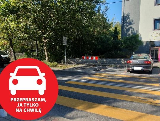 Przepraszam, ja tylko na chwilę