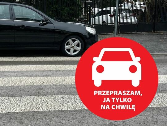 Przepraszam, ja tylko na chwilę