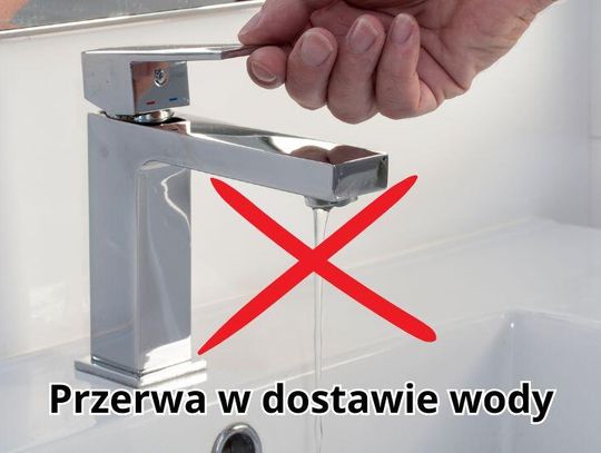 Przerwa w dostawie wody