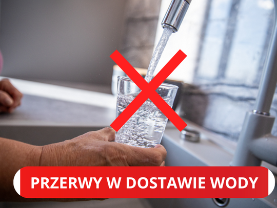 Przerwa w dostawie wody