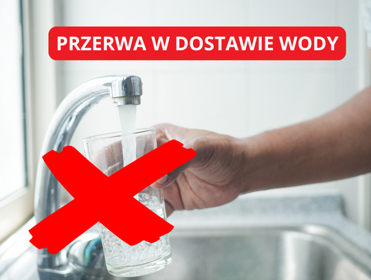 Przerwy w dostawie wody