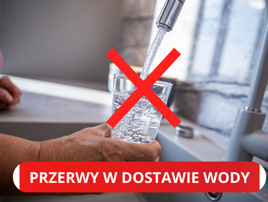 Przerwy w dostawie wody