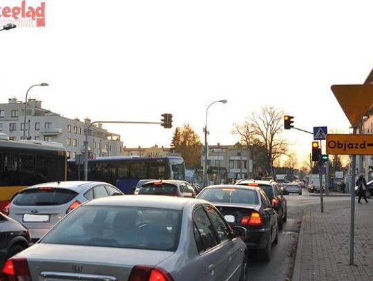 Prześwietlą ruch