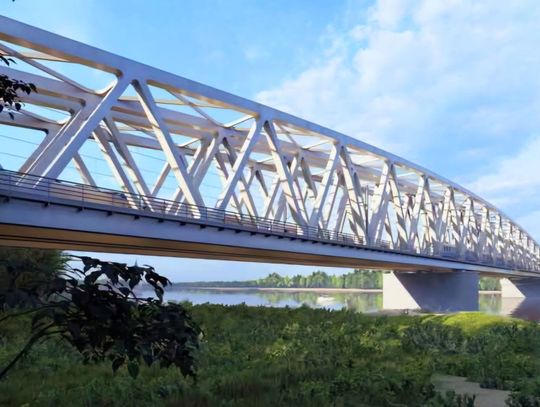 Przez Wisłę na rowerze?