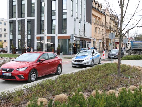 Przypominamy o zakazie ruchu na przebudowywanej drodze