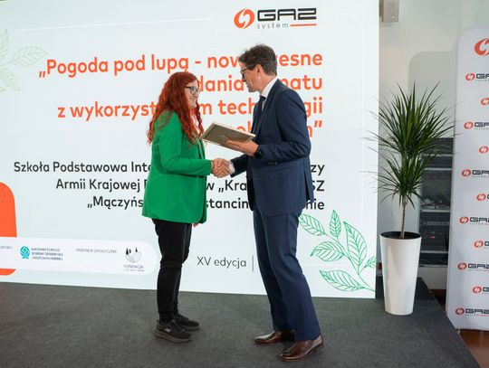 Przyroda pod lupą w „Piątce” Przyroda pod lupą w „Piątce”