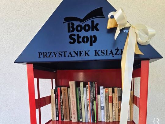 Przystanek książki w Suchodole