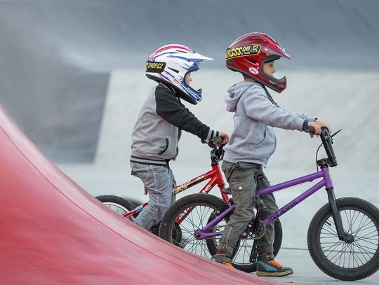 Pumptrack w Parku Uroczym