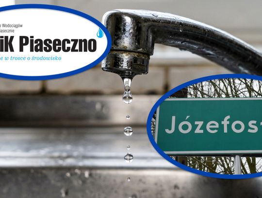 PWiK o przyczynach spadków ciśnienia wody w Józefosławiu i Julianowie