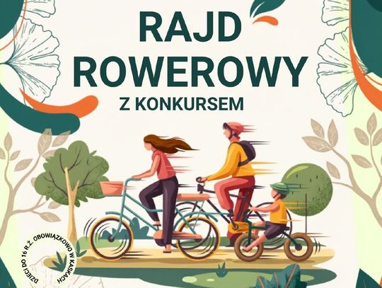 Rajd rowerowy z konkursem ekologicznym