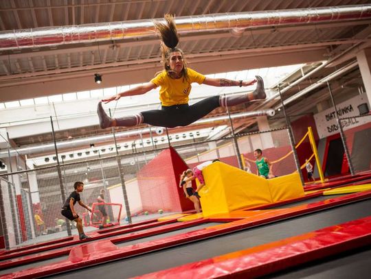 Regulamin konkursu wejściówki do Parku Trampolin Jump World