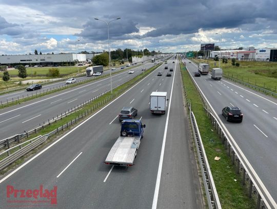 Rekordowy pomiar prędkości na A2. Kontrola obejmie nawet 48 km