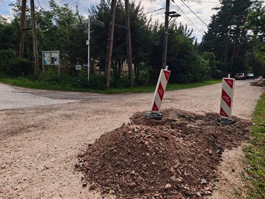 Remont dróg w Rudzie i Komornikach. Pojawi się asfalt