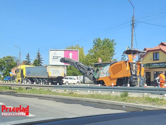 Remont drogi w Baniosze do końca czerwca