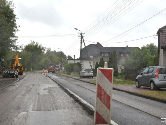 Remont na DW724. Kierowcy i pasażerowie muszą uzbroić się w cierpliwość