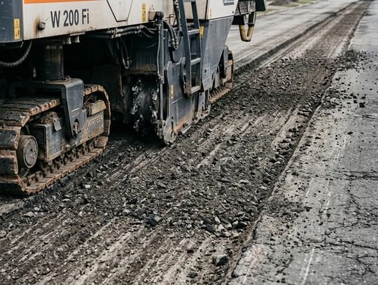 Remont ul. Głównej w Uwielinach. Utrudnienia i zmiany w komunikacji