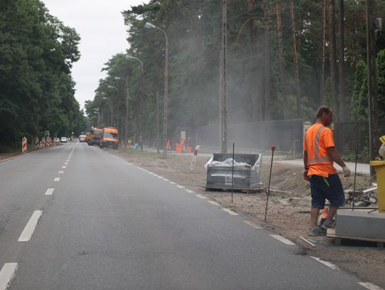 Remont ulicy Słonecznej – kierowcy muszą liczyć się z utrudnieniami