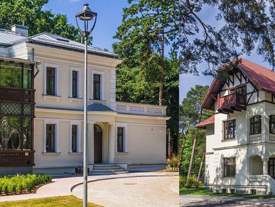 Reorganizacja gminnych willi