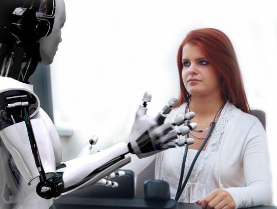 Robot zabierze mi pracę?