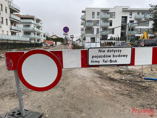 Roboty drogowe na Jabłoniowej i Mleczarskiej. Mieszkańcy bez dojazdu do domów?