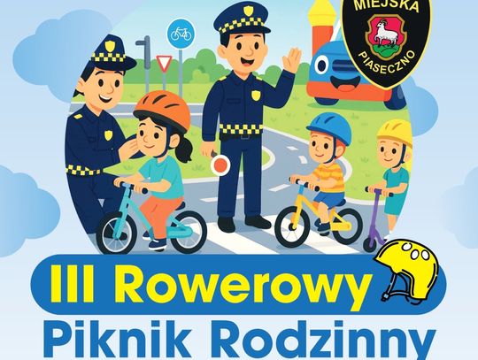 Rodzinny Piknik Rowerowy na koniec wakacji