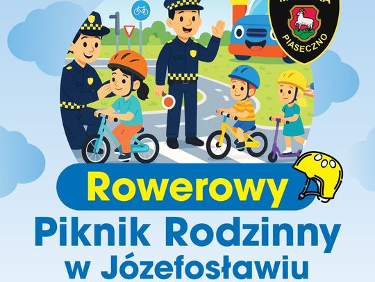Rodzinny Piknik Rowerowy w szkole w Józefosławiu