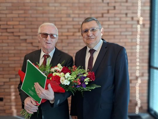 Roman Rudowski uhonorowany przez gminę Konstancin-Jeziorna Roman Rudowski uhonorowany przez gminę Konstancin-Jeziorna