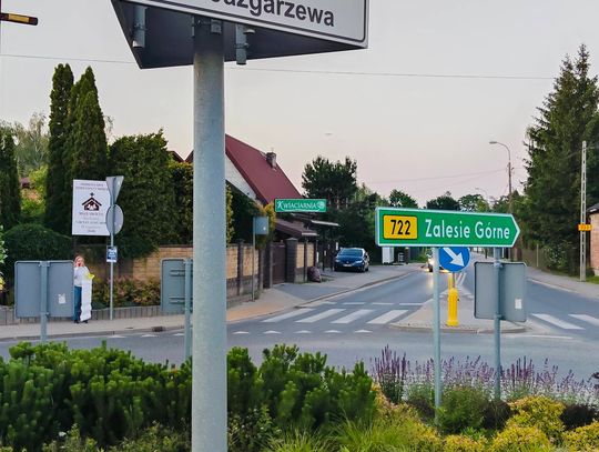 Rondo 700-lecia Jazgarzewa już oficjalnie oznakowane