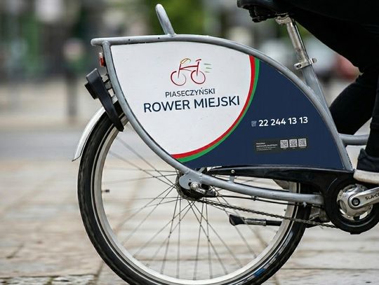 Rowerem po Piasecznie – ruszył dziewiąty sezon roweru miejskiego Rowerem po Piasecznie – ruszył dziewiąty sezon roweru miejskiego