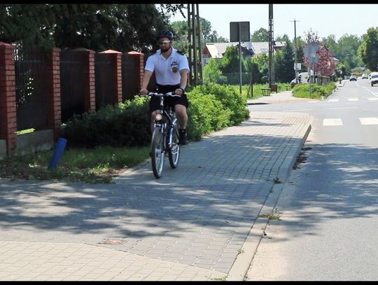 Rowerowe Piaseczno - kiedy można jechać chodnikiem?