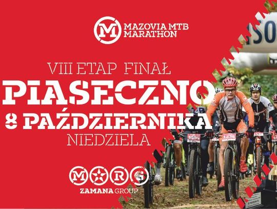 Rowerowe Zawody na Mistrzowskim poziomie Piaseczno Mazovia MTB Marathon