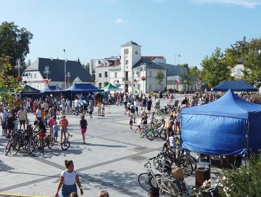 Rowerowy Piknik Rodzinny w Piasecznie