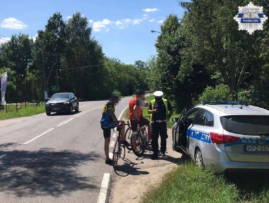 Rowerzyści ignorują przepisy