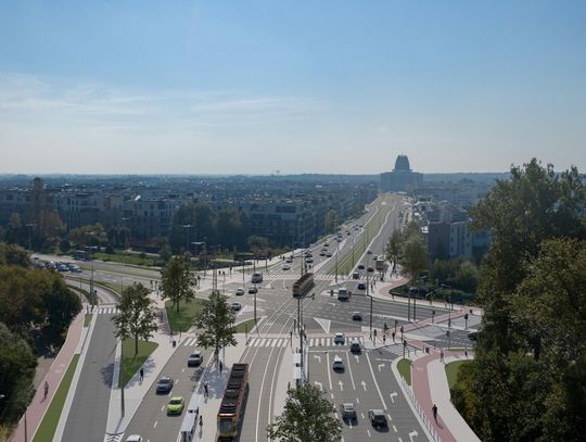 Rusza budowa linii tramwajowej do Wilanowa. Będą utrudnienia w ruchu