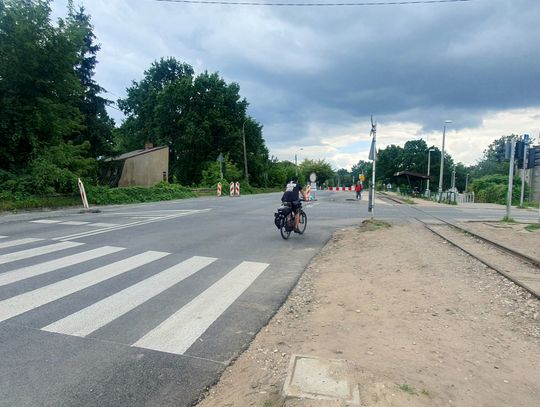 Remont ul. Sienkiewicza nabiera rozpędu. Czas na pierwsze rondo!