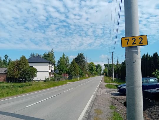 Rusza projekt rozbudowy drogi 722