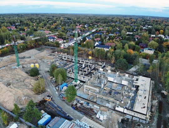 Ruszyła budowa nowej szkoły i przedszkola w Julianowie