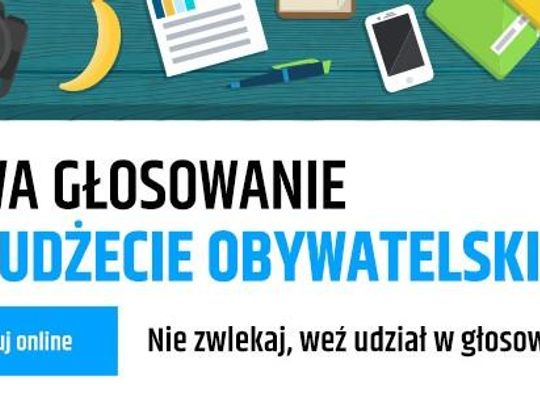 Ruszyło głosowanie na projekty Budżetu Obywatelskiego w Piasecznie