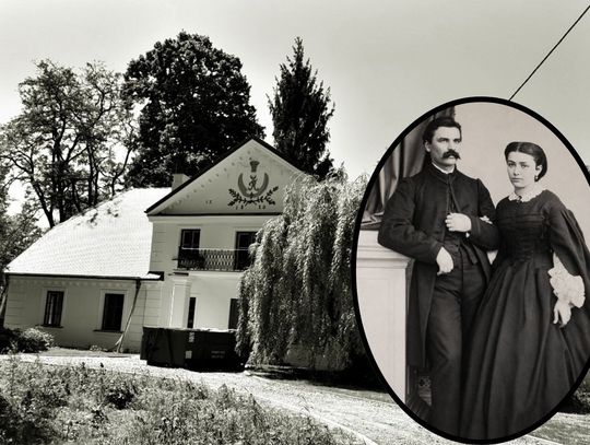 Ryxowie wrócili do Prażmowa. Historia miłości, emigracji i ocalonego dworu