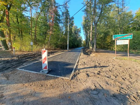 Ścieżka rośnie w oczach Ścieżka rośnie w oczach