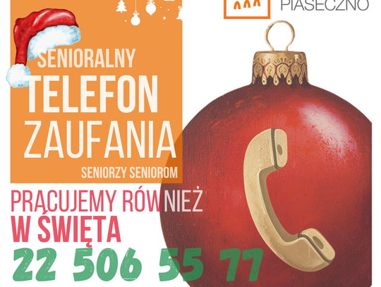 Senioralny Telefon Zaufania