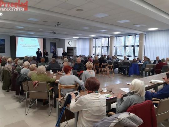 Seniorzy mają głos