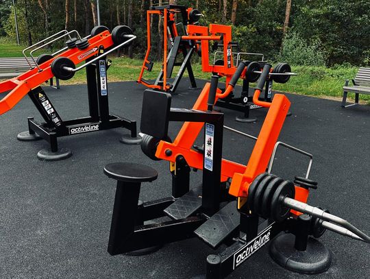 Siłownia plenerowa w nowej formule?