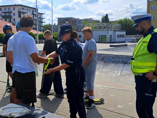 Skatepark pod lupą mundurowych (ZDJĘCIA)