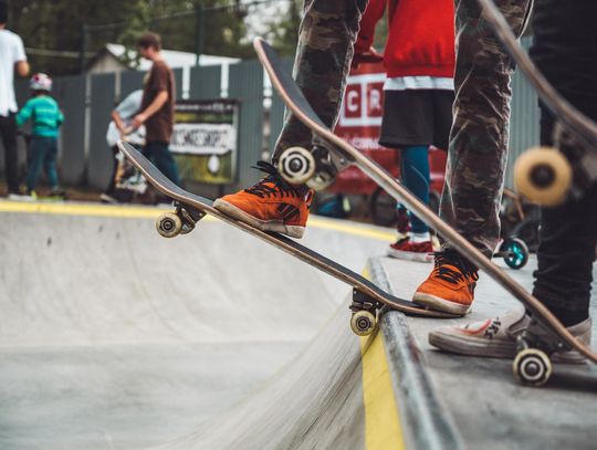 Skatepark i boiska