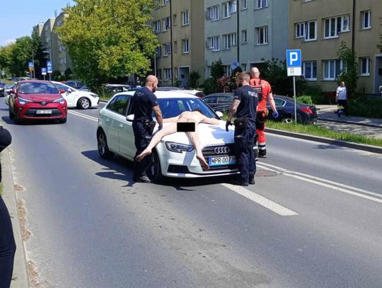 "Skoczek" z Kusocińskiego już w rękach policji [AKTUALIZACJA]