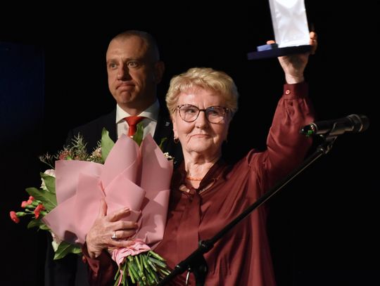 Skromnie o wielkim wyróżnieniu. Genowefa Rutkowska z tytułem Zasłużony dla Góry Kalwarii